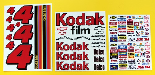 10th scale nascar kodak - rc,