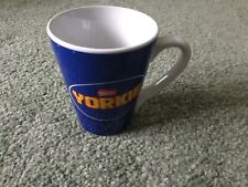 Nestle Yorkie Coffee Mug. ( Blue ) ( Unboxed ) ( Never Been Used )