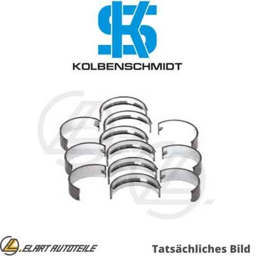 The crankshaft bearing kit - the, for