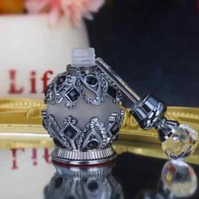 Vintage Gothic Perfume Bottle