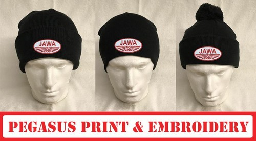 Jawa motorcycles embroidered - -,