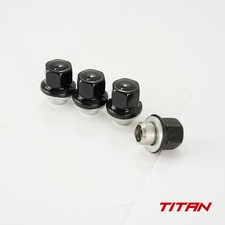 4 x  1/2 UNF Flat Seat Wheel