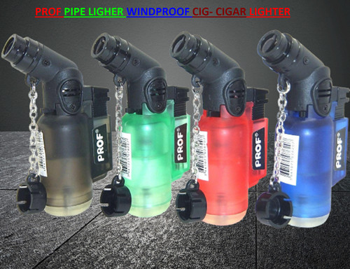Pipe lighter prof angled - lighter, jet
