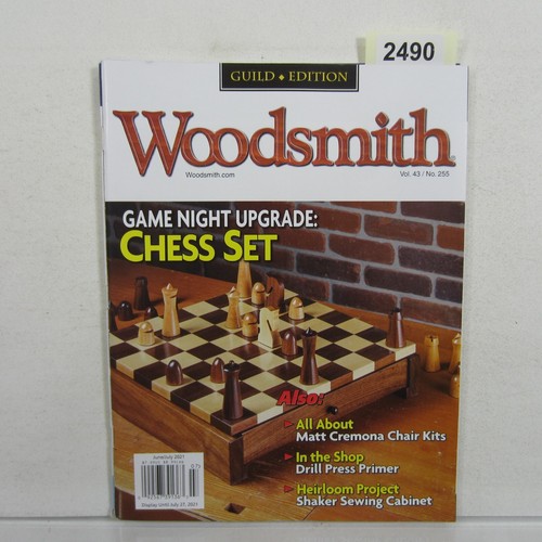 Woodsmith guild 255 chess - guild,