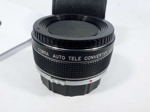 Cobra teleconverter for - teleconverter,