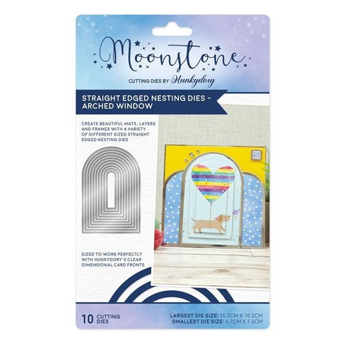Hunkydory moonstone arched - hunkydory,