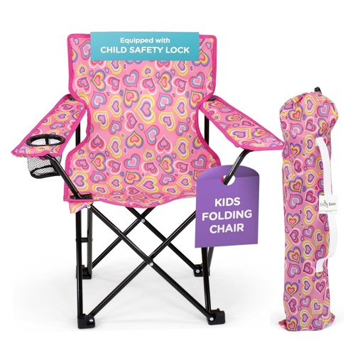 Emily rose kids folding chair - folding,