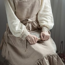 UK STOCK Lady Cotton Linen