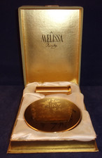 Vintage Boxed Gold Tone