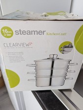 Kitchen Craft 3 Tier Food
