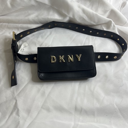 Dkny logo black - black, bag/gold