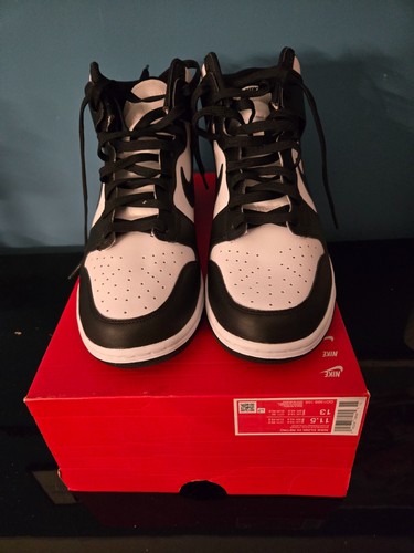 Nike dunk high retro panda - retro,