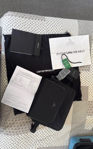 Emporio armani messenger - emporio, bag