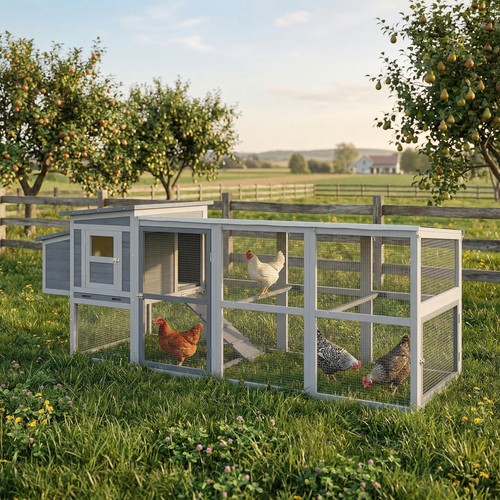 Chicken coop for hens - coop,