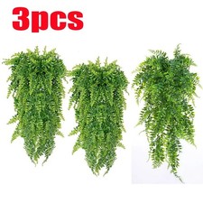 3 Artificial Hanging Plants
