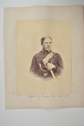 Army officer 15th - hussars,