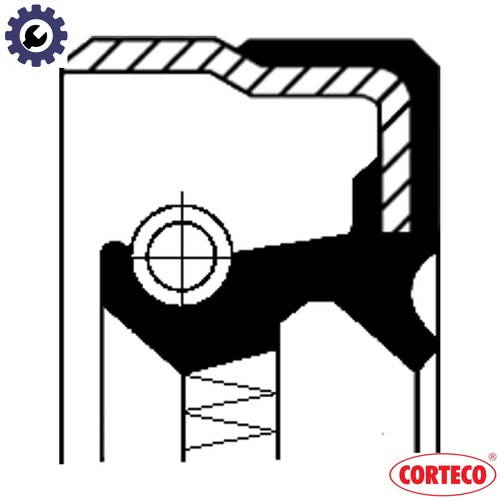 Shaft seal differential - shaft,