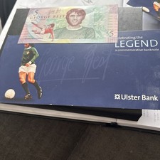 George Best commemorative £5
