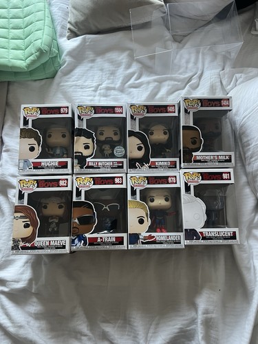 Funko pops the - 9,