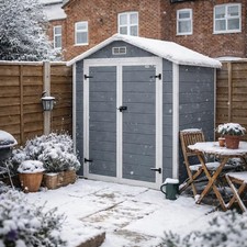 6x4.5FT Garden Shed Tool