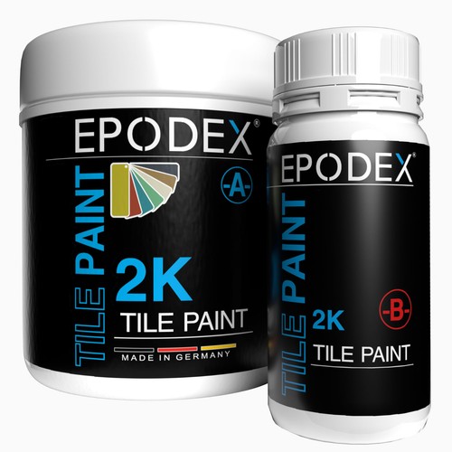 Epodex tile paint - 2k,