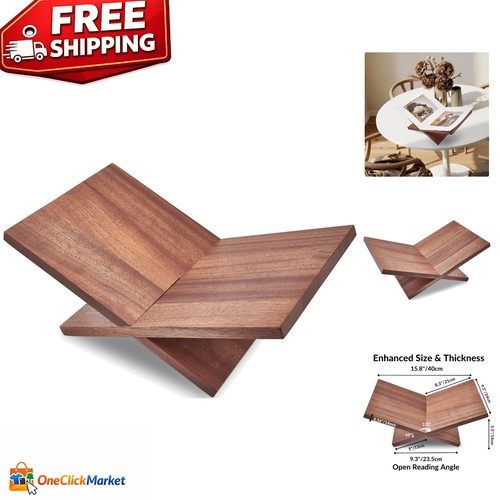 Cross frame sapele wood - frame, book