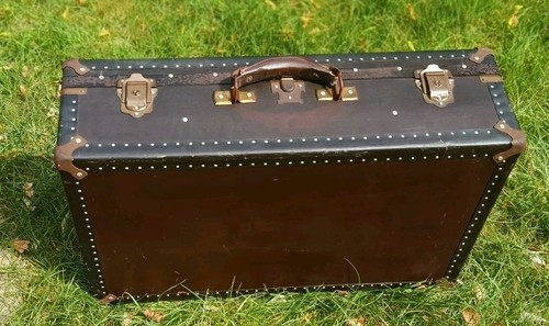 Vintage tokyo steamer trunk - tokyo,