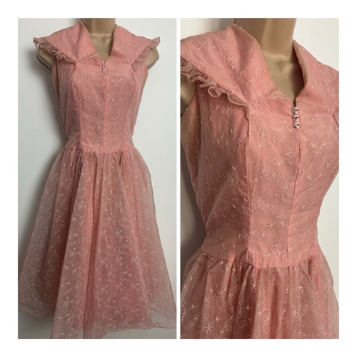 Vintage 1950s pale pink - vintage,
