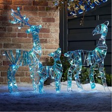 Outdoor reindeer holographic - 3,