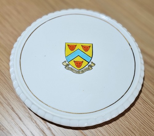 Goss crested china - wh,