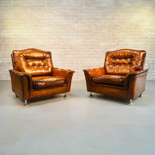 Vintage danish pair tan - danish, of