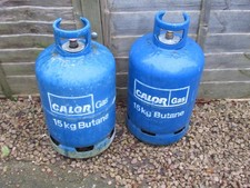 3 x Calor Gas Bottle 15kg
