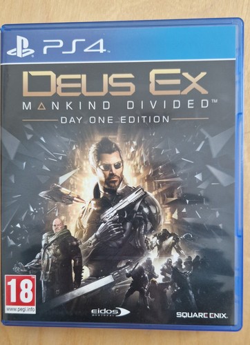 Deus mankind divided - deus, (sony