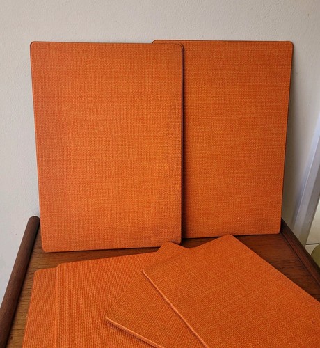 Vintage set table placemats - set,