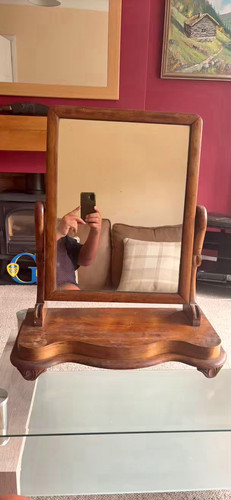 Vintage wood framed - vintage,