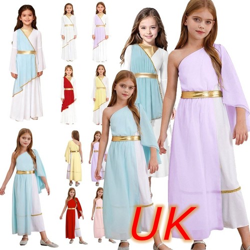 Girls greek toga - uk,