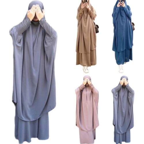 Overhead khimar jilbab muslim - overhead,