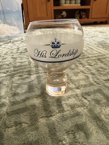 His lordship gin - gin, copa