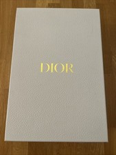 White Dior Shoes Box