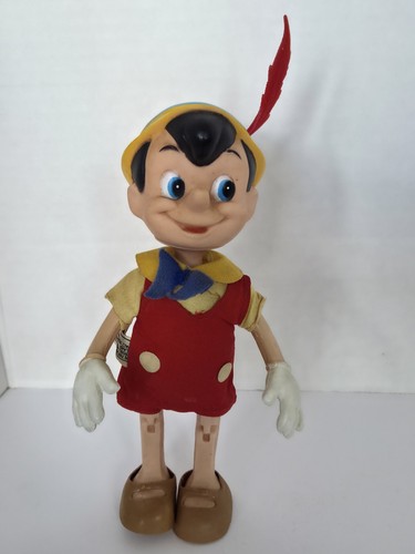 Vintage disney pinocchio toy - pinocchio,