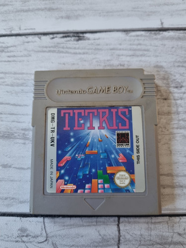 Tetris nintendo game boy - game,
