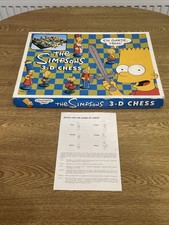 The Simpsons 3D Chess Set -