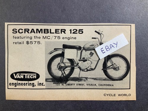 1964 vintage scrambler - vintage,