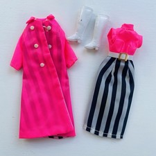 Pippa Size Dawn Topper Doll Vintage 70s Clothing MAXI MOD #0811
