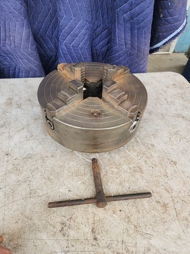 Vintage jaw chuck - jaw,