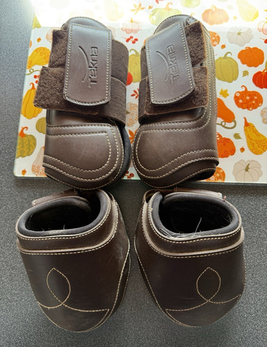 Tekna brown synthetic leather - brown,