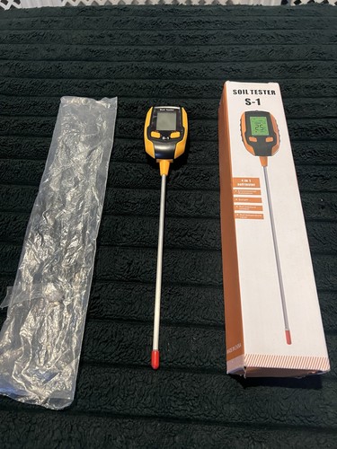 Digital soil ph tester - 4-in-1,