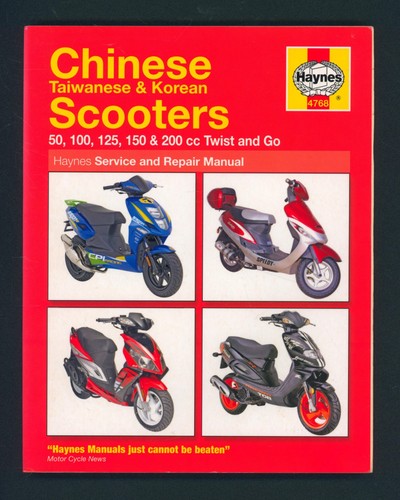 Haynes manual chinese hyosung - haynes,