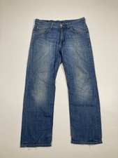 TOMMY HILFIGER MADISON Jeans - W34 L30 - Blue - Good Condition - Men’s