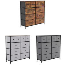 Fabric 'UKFR' Chest of Drawers